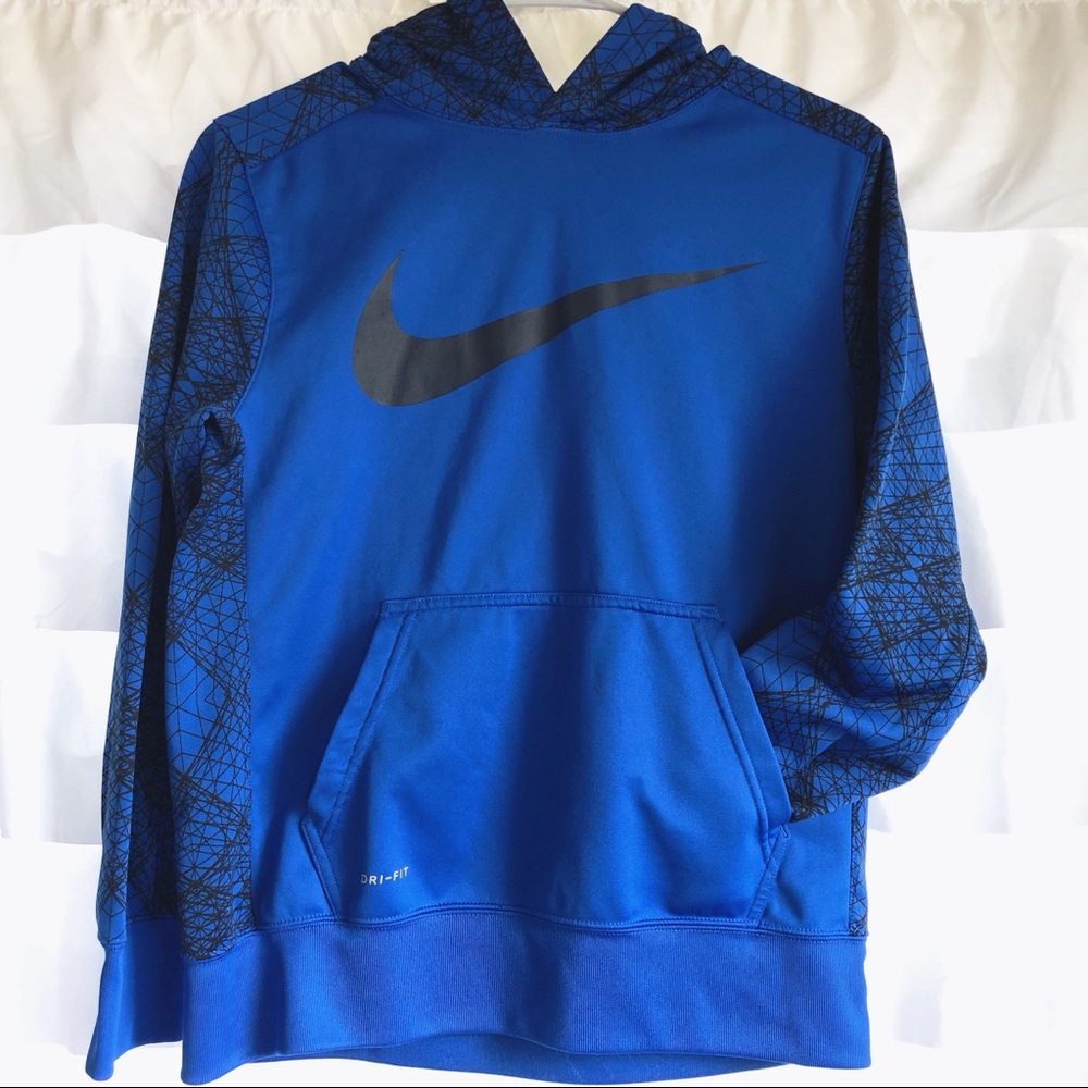 💰Nike Dri-Fit Pull-On Hoodie - Boys Large